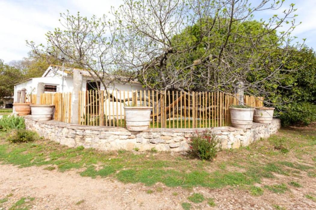 Casa Cote Sud - Mas Bois Fontaine Villa Ним Екстериор снимка